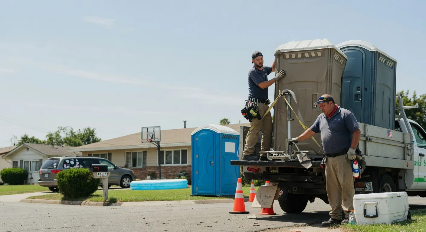 Porta Potty Rental in Hebron, OH near me