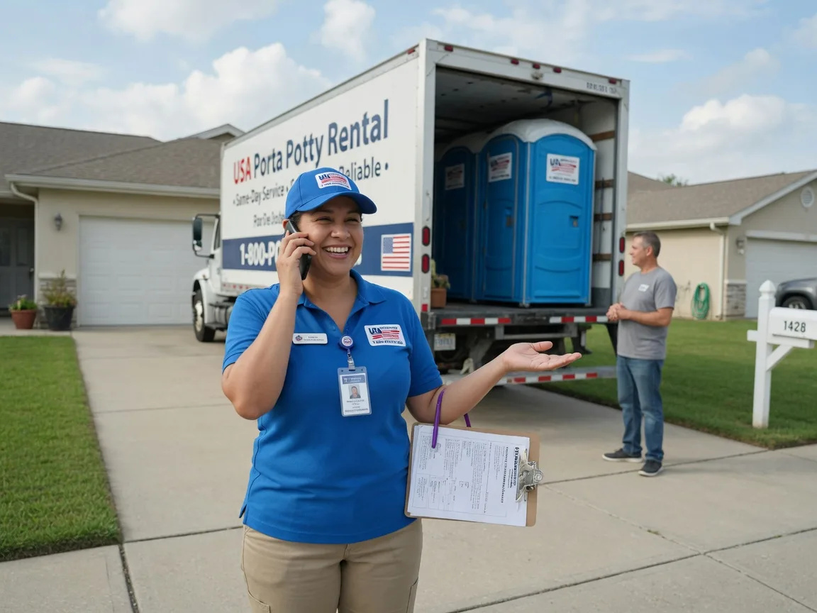 Portable Toilet Rental Hebron, OH FAQs